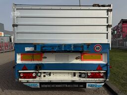 Pacton KENNIS / Lift + Steering Axel / BPW / Drum Brak...