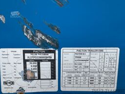 Pacton KENNIS / Lift + Steering Axel / BPW / Drum Brak...