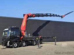 Volvo FH 540 8x4 / PALFINGER PK 200002 + PJ300 / WINCH