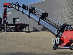 Volvo FH 540 8x4 / PALFINGER PK 200002 + PJ300 / WINCH