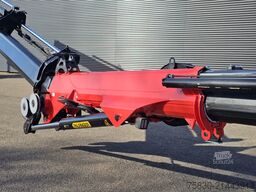 Volvo FH 540 8x4 / PALFINGER PK 200002 + PJ300 / WINCH