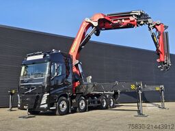 Volvo FH 540 8x4 / PALFINGER PK 200002 + PJ300 / WINCH