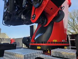 Volvo FH 540 8x4 / PALFINGER PK 200002 + PJ300 / WINCH