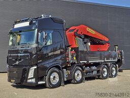 Volvo FH 540 8x4 / PALFINGER PK 200002 + PJ300 / WINCH