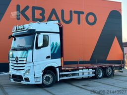 Mercedes-Benz Actros 2553 6x2 BIGSPACE / RETARDER / PLATFORM ...