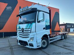 Mercedes-Benz Actros 2553 6x2 BIGSPACE / RETARDER / PLATFORM ...
