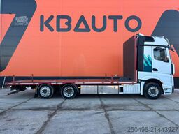 Mercedes-Benz Actros 2553 6x2 BIGSPACE / RETARDER / PLATFORM ...