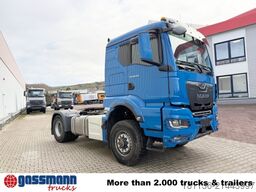 MAN TGS 18.510 4x4H BLS, HydroDrive, PriTarder, Navi,