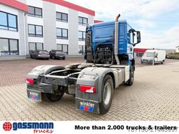 MAN TGS 18.510 4x4H BLS, HydroDrive, PriTarder, Navi,