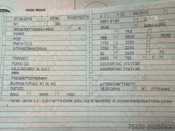 Ford Transit Doka Mixto lang hoch Klima AHK