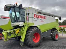 CLAAS Lexion 460 II Evolution + V750