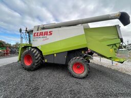 CLAAS Lexion 460 II Evolution + V750