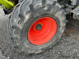 CLAAS Lexion 460 II Evolution + V750