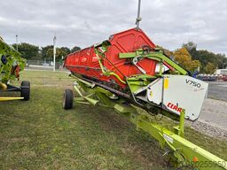 CLAAS Lexion 460 II Evolution + V750