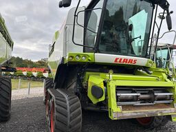 CLAAS Lexion 770 TT + Cemos Automatic + V1230