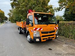 Mitsubishi Fuso 7C18 / Kipper Mit Kran Fassi F50A/Eu6d