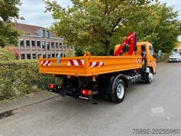 Mitsubishi Fuso 7C18 / Kipper Mit Kran Fassi F50A/Eu6d