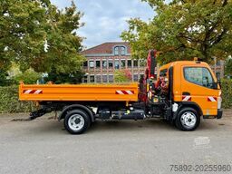 Mitsubishi Fuso 7C18 / Kipper Mit Kran Fassi F50A/Eu6d