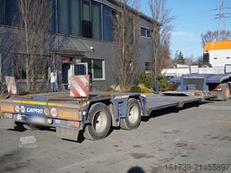 CAMRO CN 26.20B low-bed semi-trailer/ Tiefbett