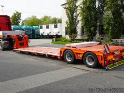 Kässbohrer LB2 TIEF-BETT low loader semi-trailer /