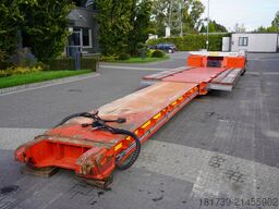 Kässbohrer LB2 TIEF-BETT low loader semi-trailer /