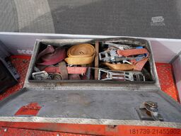 Kässbohrer LB2 TIEF-BETT low loader semi-trailer /