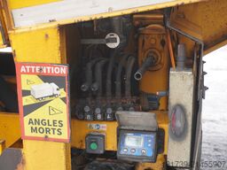 AMC CASTERA S/R 38T semi-trailer / steering