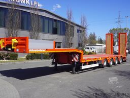 Semirremolque de plataforma Kässbohrer LB3E low-bed semi-trailer / 2025/ 4 axl