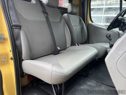 Renault Trafic 2.0 dCi L2H1 HMF Laadkraan Open laadbak ...