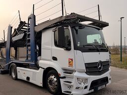 Mercedes Actros 1843 + EuroLohr 2.53 PS 2017