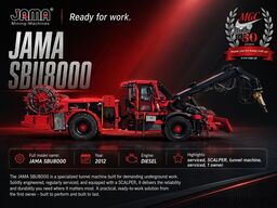 Jama SBU8000 - SCALER - SERVICED!