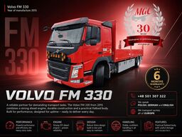 Volvo FM 330 / HDS HIAB / 1 OWNER