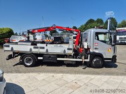 Renault D 7.5 180 / AUTOMAT / FASSI F32 / SERVICED!