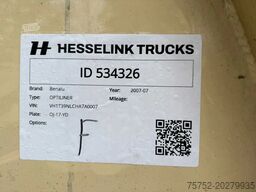 Benalu 60m3 Optiliner Vol alu SELF SUPPORT 5.900KG NL ...