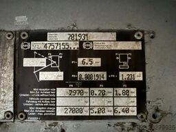 Benalu 60m3 Optiliner Vol alu SELF SUPPORT 5.900KG NL ...