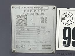 Atlas Copco XAVS 186 ST IV JD - N