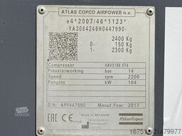Atlas Copco XAVS 186 JD - N
