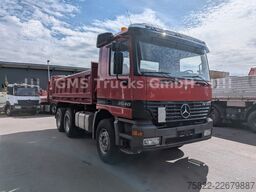 MERCEDES-BENZ Actros 2640 / 6X4 / EPS / German/  Meiller BORDM