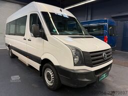 VW Crafter MAXI Kombi 6 Sitze Klima STHZ AHK 1.Hand