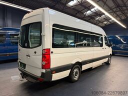 VW Crafter MAXI Kombi 6 Sitze Klima STHZ AHK 1.Hand