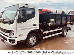 FUSO Canter 7 C 18 Abrollkipper HIAB 5 t. Klasse