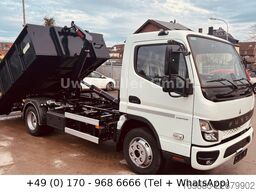FUSO Canter 7 C 18 Abrollkipper HIAB 5 t. Klasse