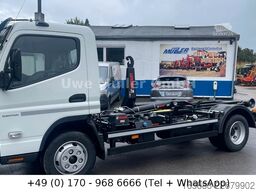 FUSO Canter 7 C 18 Abrollkipper HIAB 5 t. Klasse