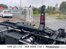 FUSO Canter 7 C 18 Abrollkipper HIAB 5 t. Klasse