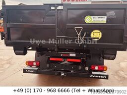 FUSO Canter 7 C 18 Abrollkipper HIAB 5 t. Klasse
