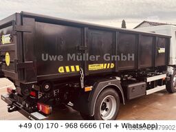 FUSO Canter 7 C 18 Abrollkipper HIAB 5 t. Klasse