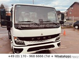 FUSO Canter 7 C 18 Abrollkipper HIAB 5 t. Klasse