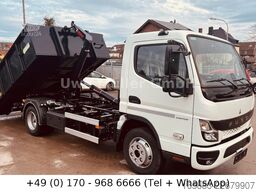MITSUBISHI Canter 7 C 18 Abrollkipper HIAB 5 t. Klasse