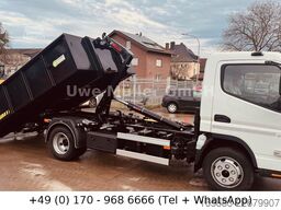 MITSUBISHI Canter 7 C 18 Abrollkipper HIAB 5 t. Klasse