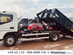MITSUBISHI Canter 7 C 18 Abrollkipper HIAB 5 t. Klasse